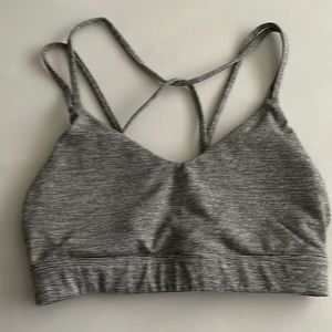 OLD NAVY marl sports bra size xs